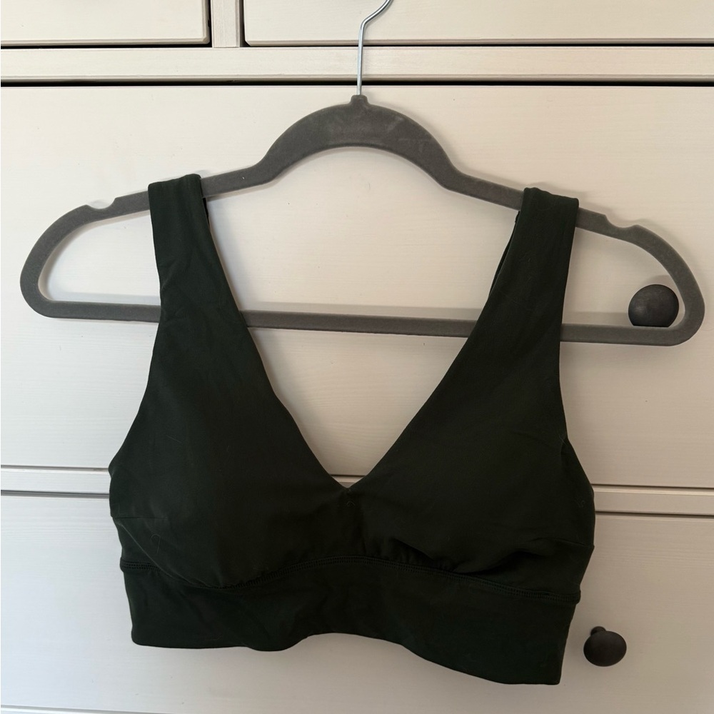 Lululemon Align V-Neck Bra Light Support, C/D cup